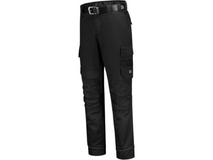 Work Pants Twill Cordura Stretch T62 Pracovní kalhoty unisex (Barva černá, Velikost 44)