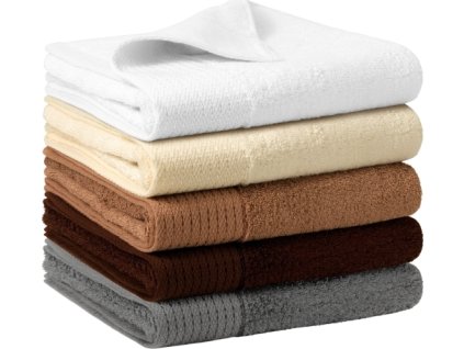 Bamboo Towel 951 Ručník unisex (Barva bílá, Velikost 50 x 100 cm)