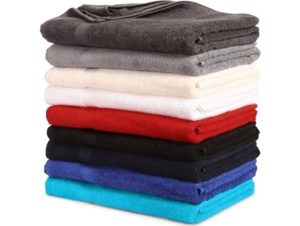 Bath Towel 450 905 Osuška unisex (Barva bílá, Velikost 70 x 140 cm)