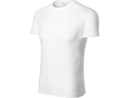 Paint P73 Tričko unisex (Barva bílá, Velikost XS)