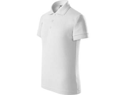 Pique Polo 222 Polokošile dětská (Barva bílá, Velikost 158 cm/12 let)
