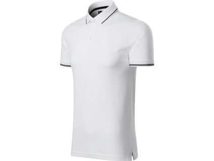 Perfection plain 251 Polokošile pánská (Barva bílá, Velikost 3XL)