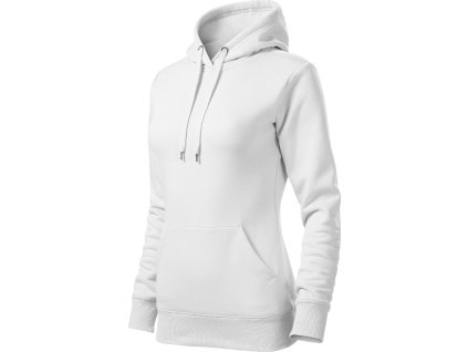 Cape 414 Mikina dámská (Barva bílá, Velikost XS)