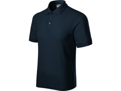 Reserve R22 Polokošile pánská (Barva námořní modrá, Velikost 2XL)