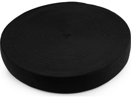 Pruženka měkká tkaná šíře 35 mm (Balení 1 m, Varianta 1 bílá)