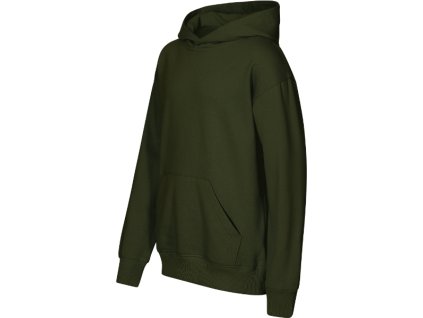 Chill 423 Mikina dětská (Velikost 158 cm/12 let, Barva military)