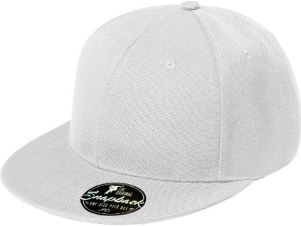Rap 6P 302 Čepice unisex (Barva bílá, Velikost nastavitelná)
