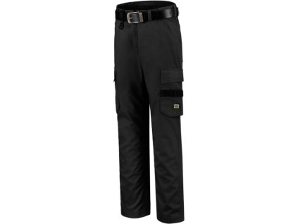 Work Pants Twill Women T70 Pracovní kalhoty dámské (Barva černá, Velikost 34)