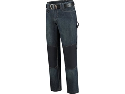 Work Jeans T60 Pracovní džíny unisex (Barva denim blue, Velikost 29/32)