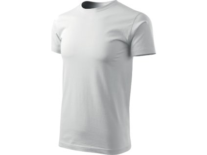 Basic Recycled 829 Tričko pánské (Barva bílá, Velikost XS)