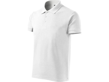 Cotton Heavy 215 Polokošile pánská (Barva bílá, Velikost S)