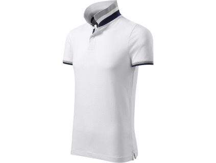 Collar Up 256 Polokošile pánská (Barva bílá, Velikost S)