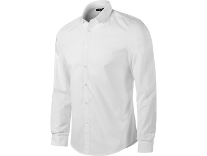 Dynamic 262 Košile pánská (Barva bílá, Velikost S)