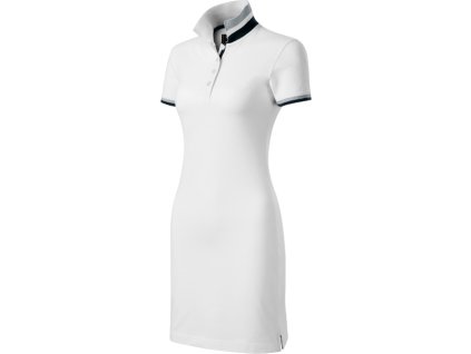 Dress up 271 Šaty dámské (Barva bílá, Velikost XS)