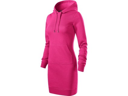 Snap 419 Šaty dámské (Velikost XS, Barva purpurová)