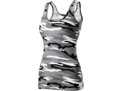 Camo Triumph C36 Tílko dámské (Velikost XS, Barva camouflage gray)