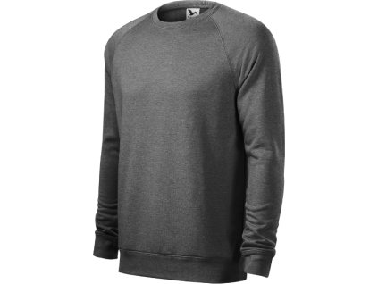 Merger 415 Mikina pánská (Velikost S, Barva černý melír)