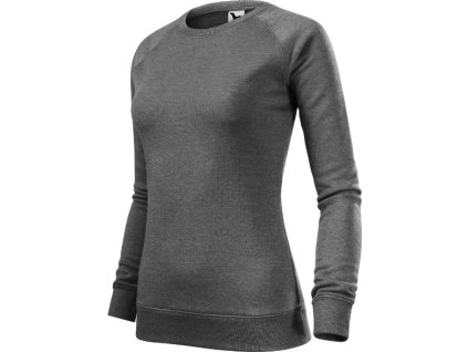 Merger 416 Mikina dámská (Velikost XS, Barva černý melír)