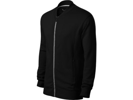 Bomber 453 Mikina pánská (Barva černá, Velikost S)