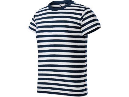 Sailor 805 Tričko dětské (Velikost 110 cm/4 roky, Barva námořní modrá)