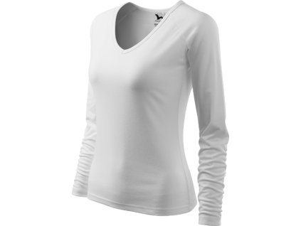 Elegance 127 Triko dámské (Barva bílá, Velikost 3XL)