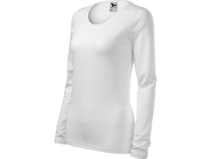 Slim 139 Triko dámské (Barva bílá, Velikost XS)
