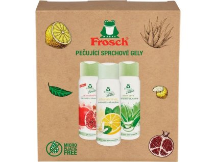 Souprava dárková Frosch, 3x sprchové gely, 3x 300 ml