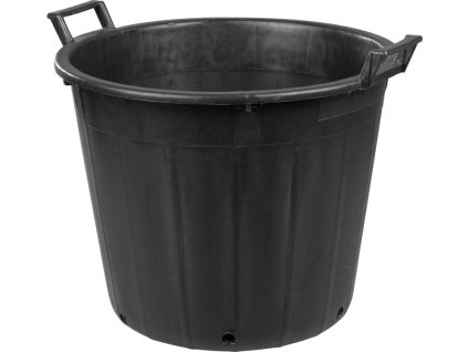 Nádoba ICS P134056, 70 lit., 55 cm, okrúhla, perforované dno, s otvormi, 2 rukoväte, výška 47 cm