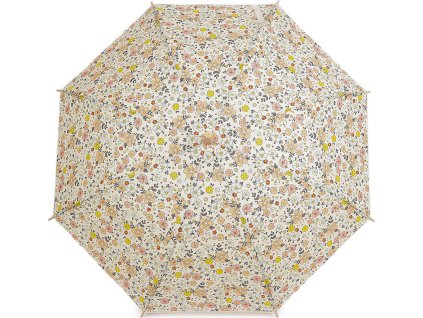 Dívčí vystřelovací dešník květy (Balení 1 ks, Varianta 1 krémová)
