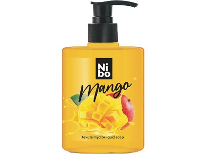 nibo tekute mydlo s davkovacem mango 500 ml