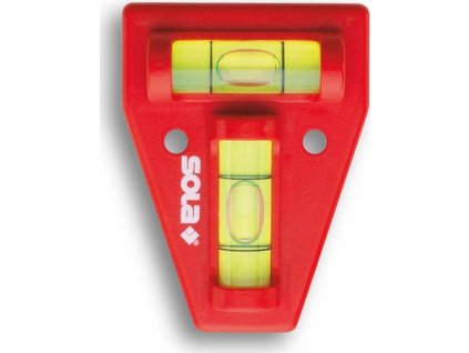 SOLA - K 5 - křížová plastová vodováha