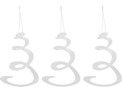 Plašič ptáků Strend Pro, spirála, bal. 3ks