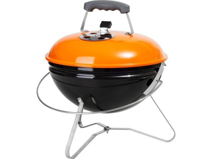 Gril na dřevěné uhlí, přenosný