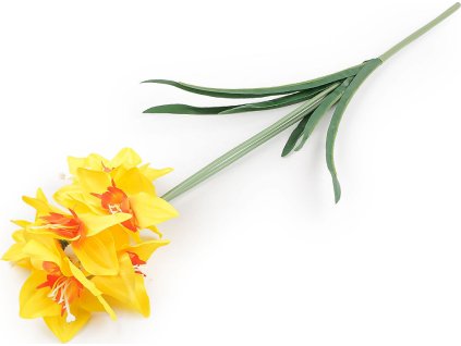 Umělý narcis (Balení 1 ks, Varianta 1 bílá)