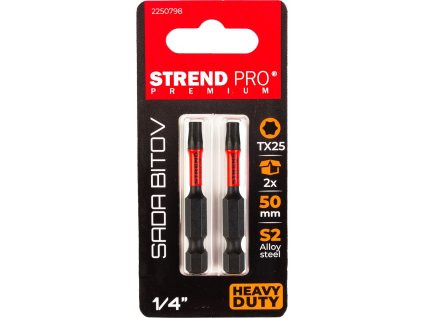 Bit Strend Pro Premium Torx, T 25, bal. 2 ks