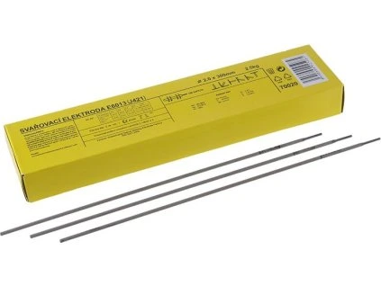 elektroda svařovací E6013 2,0/300 (2,5kg) rutilová