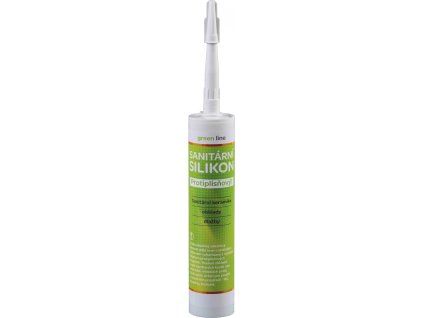 Den Braven - sanitární silikon 280ml kartuše - bílý