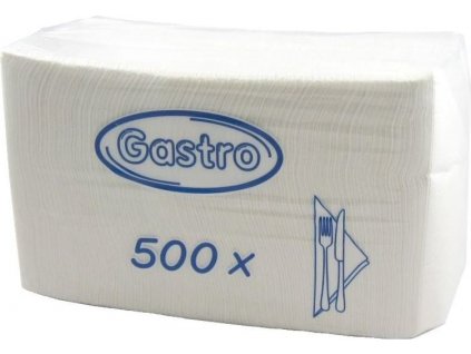 Ubrousky - Gastro, 1V, celuloza, 33x33cm, 500ks