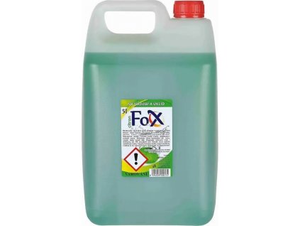 FOX - citron, na nádobí a úklid, 5l