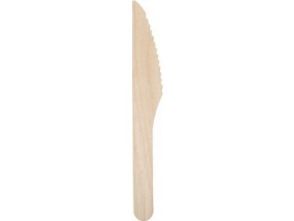 Nůž dřevěný 160mm, 100ks