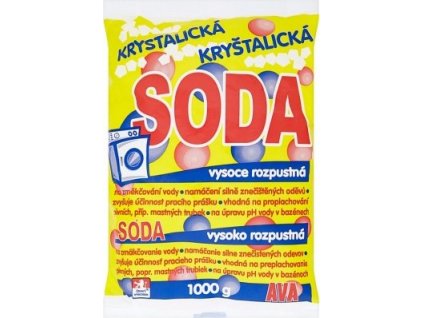 SODA KRYSTALICKÁ 1kg