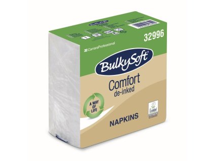 Ubrousky - Gastro, BULKY SOFT, 1V, celuloza, 30x30cm, 100ks