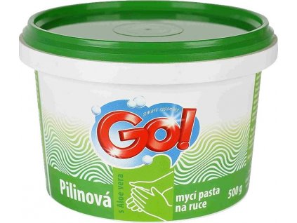 GO! - Pilinová pasta na ruce Aloe Vera, 500g