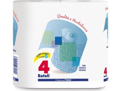 4role - Toaletní papír - malé role, CARIND Maxi, 2V, celuloza, 60m role