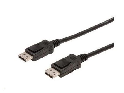 PremiumCord - Kabel DisplayPort - DisplayPort (M) do DisplayPort (M) - 10 m - lisovaný - černá