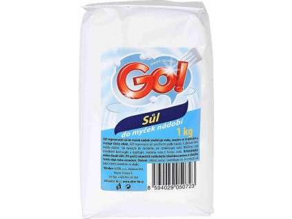 GO! - Sůl do myčky , 1kg