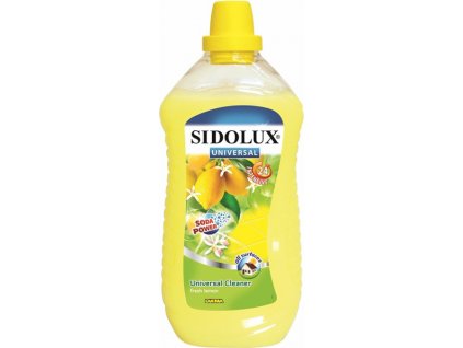 SIDOLUX - Soda power, fresh lemon 1l