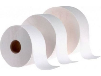 6rolí - JUMBO - Toaletní papír, 24, 2V, celuloza