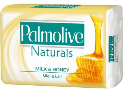 PALMOLIVE - Toaletní mýdlo Milk Honey, 90g
