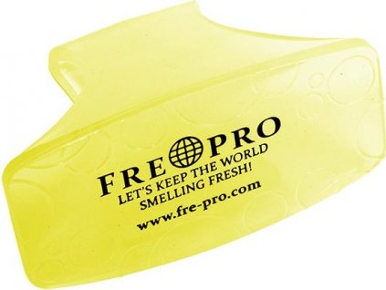 FREPRO BOWL CLIP závěs do WC mísy Citrus/žlutá